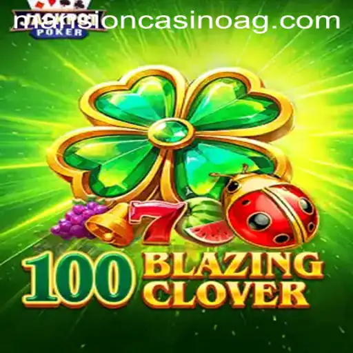 The Enchanting World of 100BlazingClover in the Br.Bet Universe