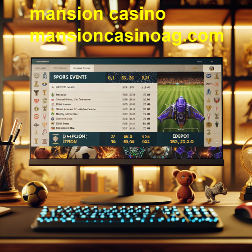 Explorando as Apostas Esportivas no Mansion Casino